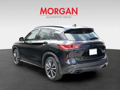 2023 INFINITI QX50 — engine compartment view