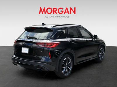 2023 INFINITI QX50 — interior view