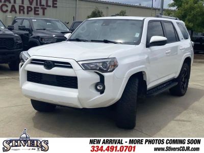 2024 Toyota 4Runner — rear three-quarter view