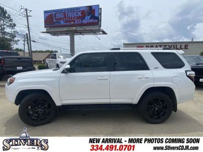 2024 Toyota 4Runner — detail view