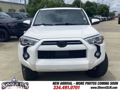 2024 Toyota 4Runner — side profile view