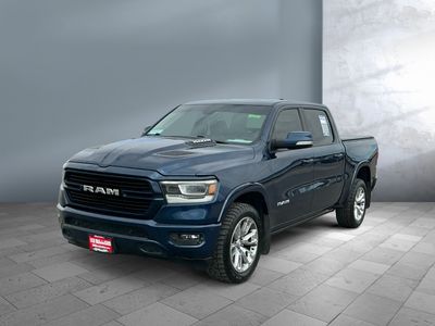 2020 Ram 1500 — front three-quarter view