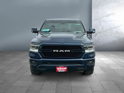 2020 Ram 1500 — rear three-quarter view
