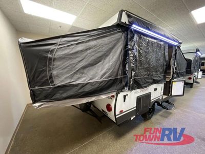 2025 Forest River RV Rockwood Freedom Series — rear three-quarter view