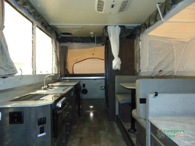 2021 Forest River RV Rockwood Premier — engine compartment view