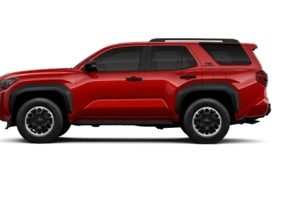 2026 Toyota 4Runner — rear three-quarter view