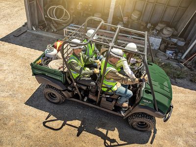 2026 Kawasaki MULE 4010 Trans4x4 - Photo 16