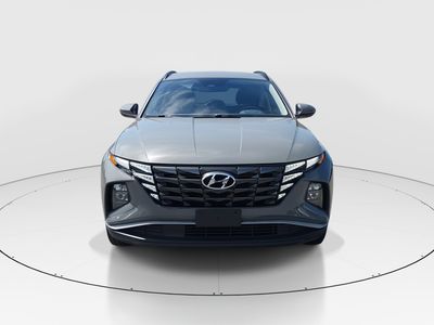 2024 Hyundai Tucson — side profile view