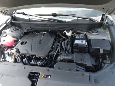 2024 Hyundai Tucson — photo 9 view