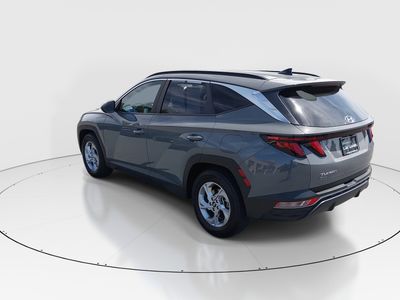 2024 Hyundai Tucson — detail view