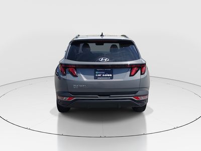 2024 Hyundai Tucson — engine compartment view
