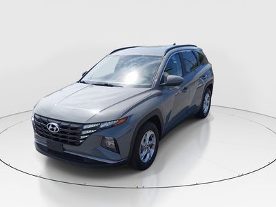 2024 Hyundai Tucson — rear three-quarter view