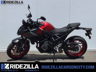 2026 Suzuki GSX-8S — front three-quarter view