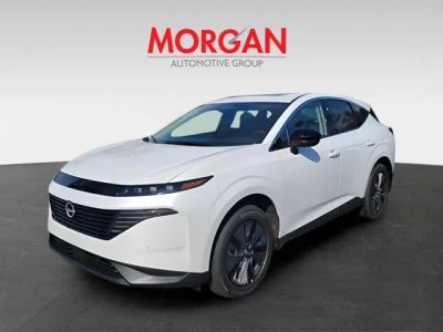 2026 Nissan Murano — interior view