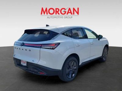 2026 Nissan Murano — side profile view