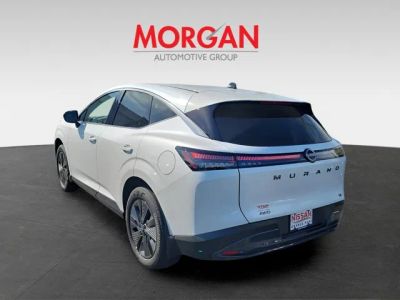 2026 Nissan Murano — rear three-quarter view