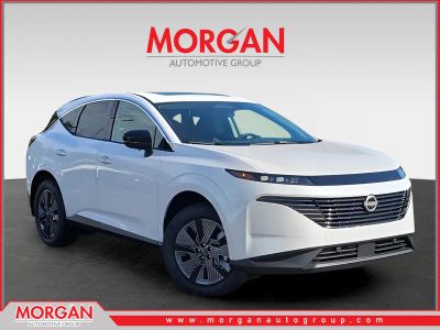 2026 Nissan Murano SL in White — front three-quarter view