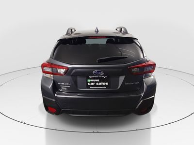 2022 Subaru Crosstrek — engine compartment view