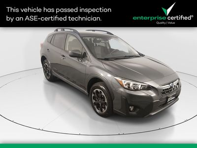 2022 Subaru Crosstrek Premium CVT — front three-quarter view