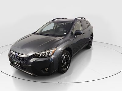 2022 Subaru Crosstrek — rear three-quarter view