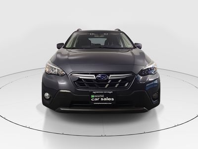 2022 Subaru Crosstrek — side profile view