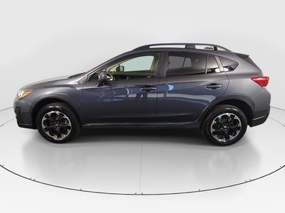 2022 Subaru Crosstrek — interior view