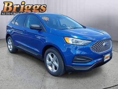 2024 Ford Edge — interior view