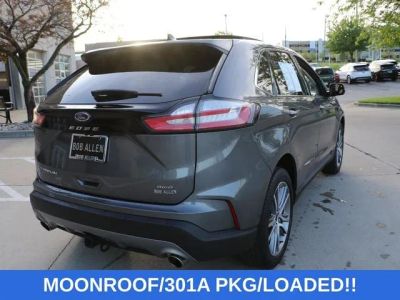 2024 Ford Edge — interior view