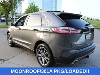 2024 Ford Edge — rear three-quarter view