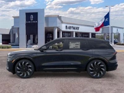 2026 Lincoln Nautilus — rear three-quarter view