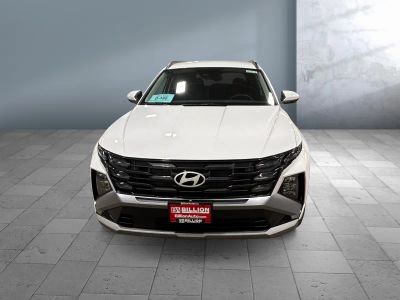2026 Hyundai Tucson — side profile view
