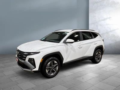 2026 Hyundai Tucson — front three-quarter view