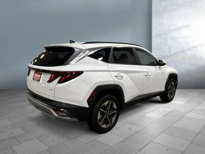 2026 Hyundai Tucson — engine compartment view