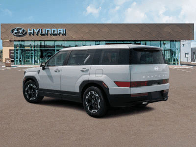 2026 Hyundai SANTA FE — rear three-quarter view