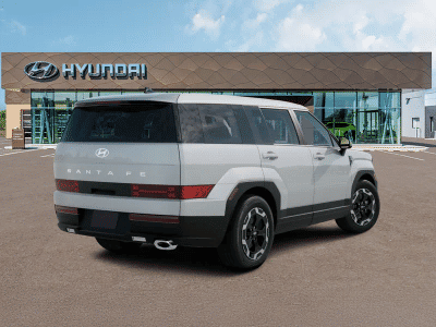 2026 Hyundai SANTA FE — interior view