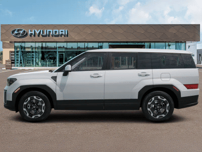2026 Hyundai SANTA FE — side profile view