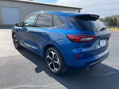 2023 Ford Escape — rear three-quarter view