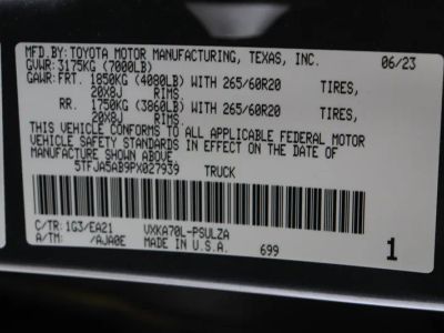 2023 Toyota Tundra 2WD - Photo 45