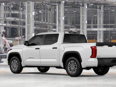 2026 Toyota Tundra — engine compartment view