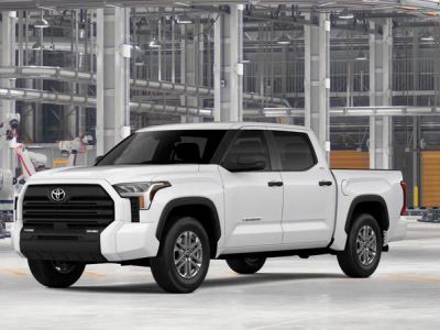 2026 Toyota Tundra 8361 — front three-quarter view