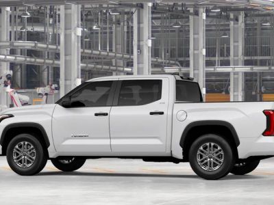 2026 Toyota Tundra — detail view