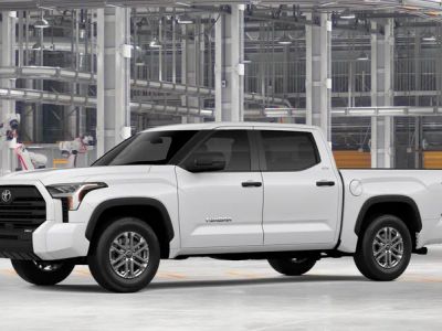2026 Toyota Tundra — side profile view