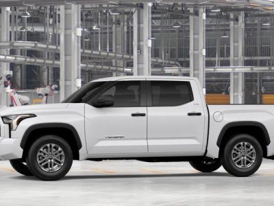 2026 Toyota Tundra — rear three-quarter view