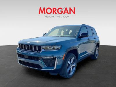2026 Jeep Grand Cherokee — rear three-quarter view