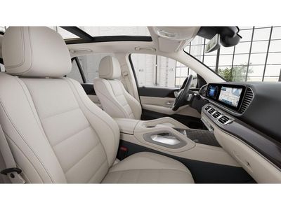 2026 Mercedes-Benz GLE — interior view