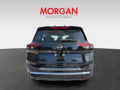 2026 Nissan Rogue — interior view