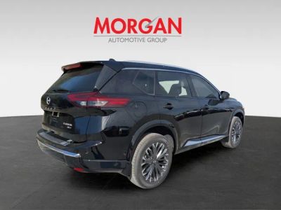 2026 Nissan Rogue — rear three-quarter view