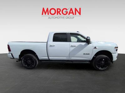 2025 Ram 3500 — interior view