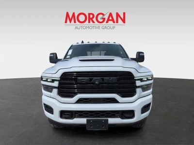 2025 Ram 3500 — rear three-quarter view