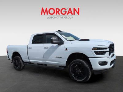 2025 Ram 3500 — side profile view
